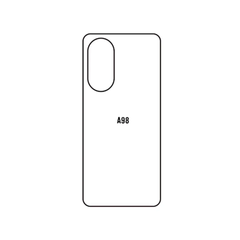 Ochranná fólia Sunshine Hydrogel pre Oppo A98 Variant:: predná matná