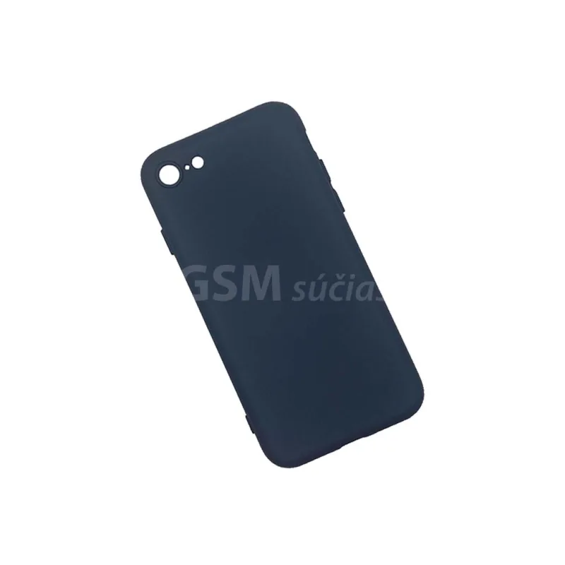 Soft Flex Puzdro na mobil iPhone 7, 8, SE2020, SE2022 Farba: Čierna 8575