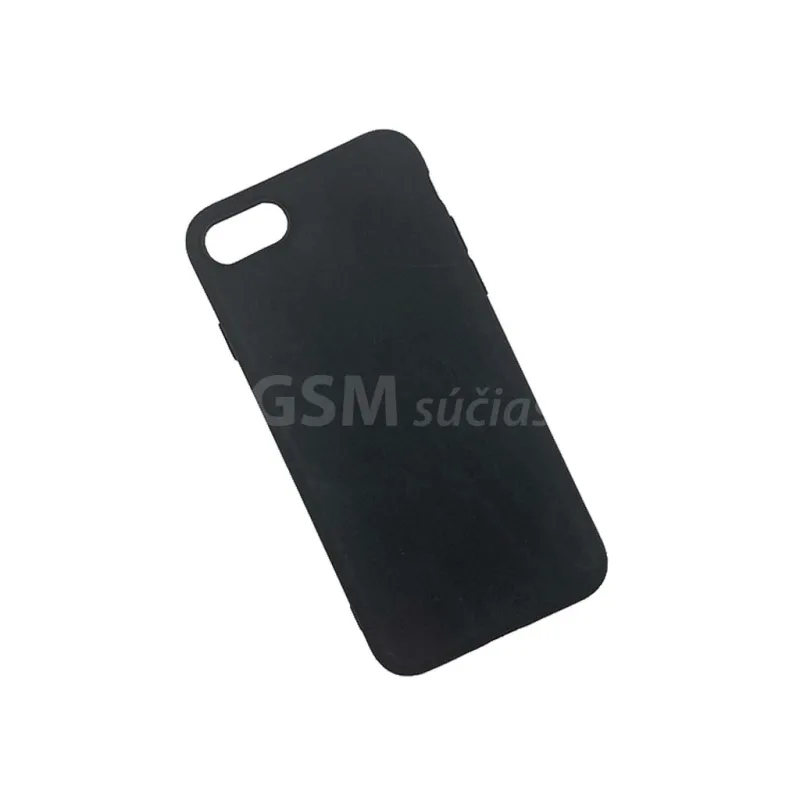 Soft Flex Puzdro na mobil iPhone 7, 8, SE2020, SE2022 Farba: Čierna 8575