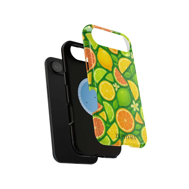 ZEPHYRA Citrus Crush - iPhone 17 Air Kryt