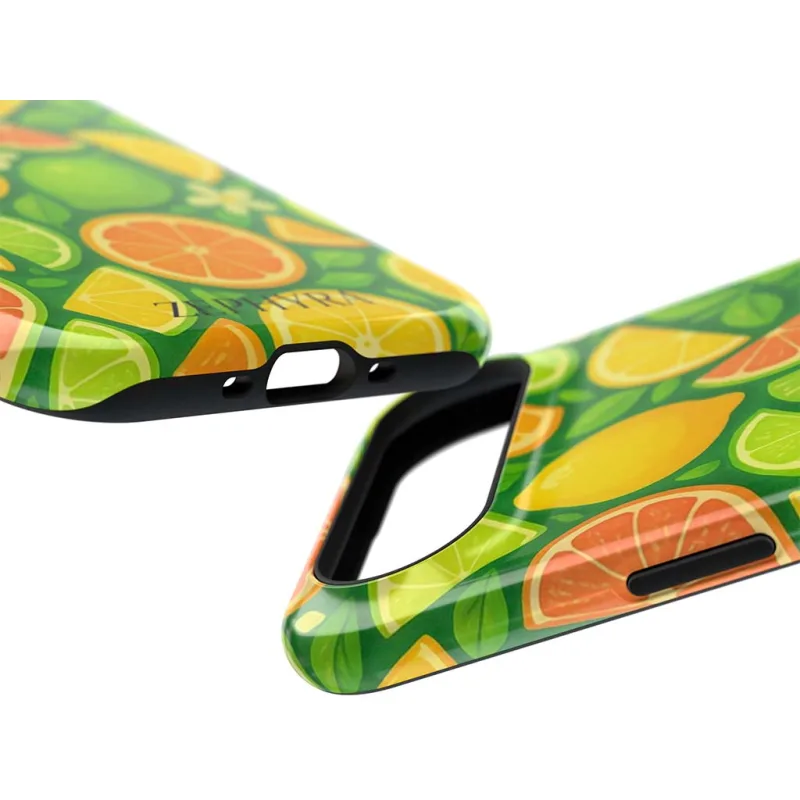 ZEPHYRA Citrus Crush - iPhone 17 Air Kryt