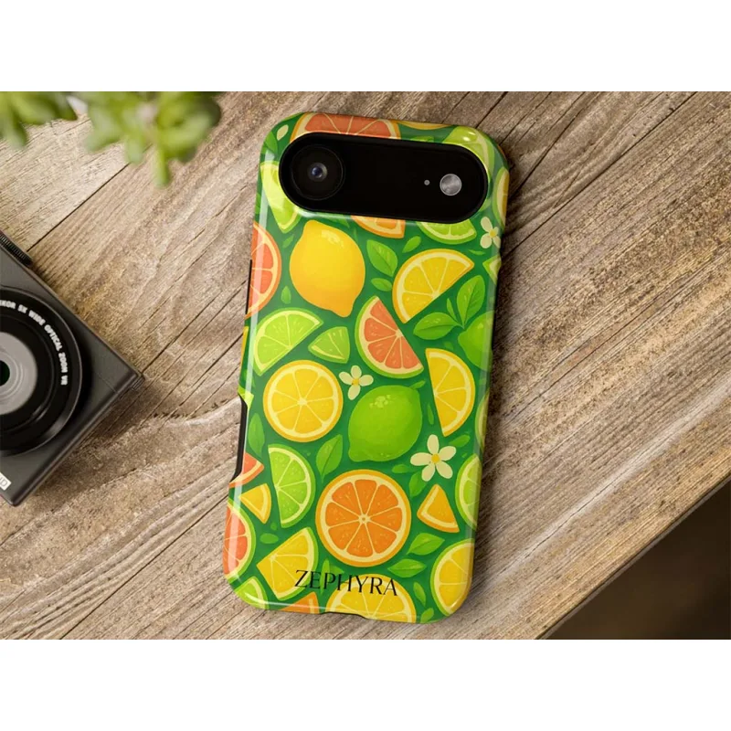 ZEPHYRA Citrus Crush - iPhone 17 Air Kryt