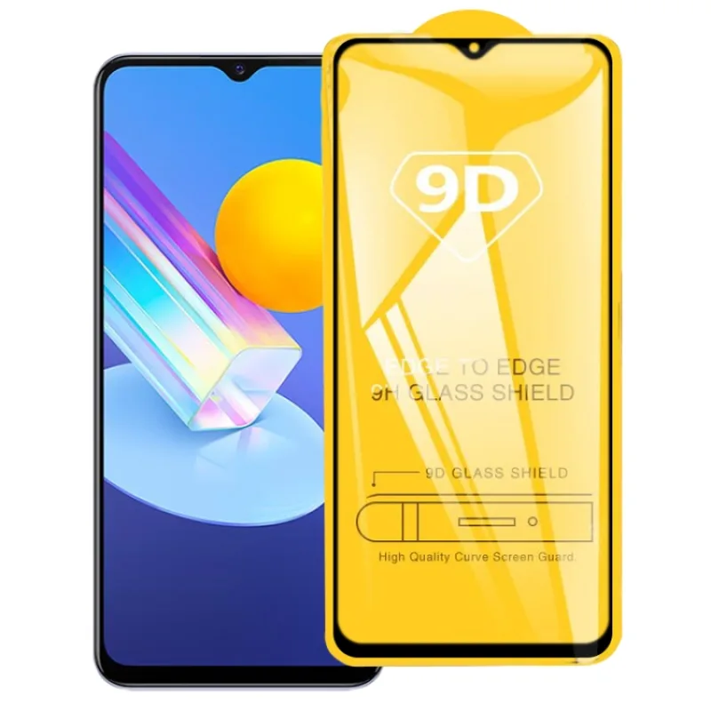 Ceramic Glass Ochranné tvrdené sklo 9D pre Vivo Y72 5G, Y02, Y35 5G, Y11 2023 Variant:: Ochranné sklo 9D