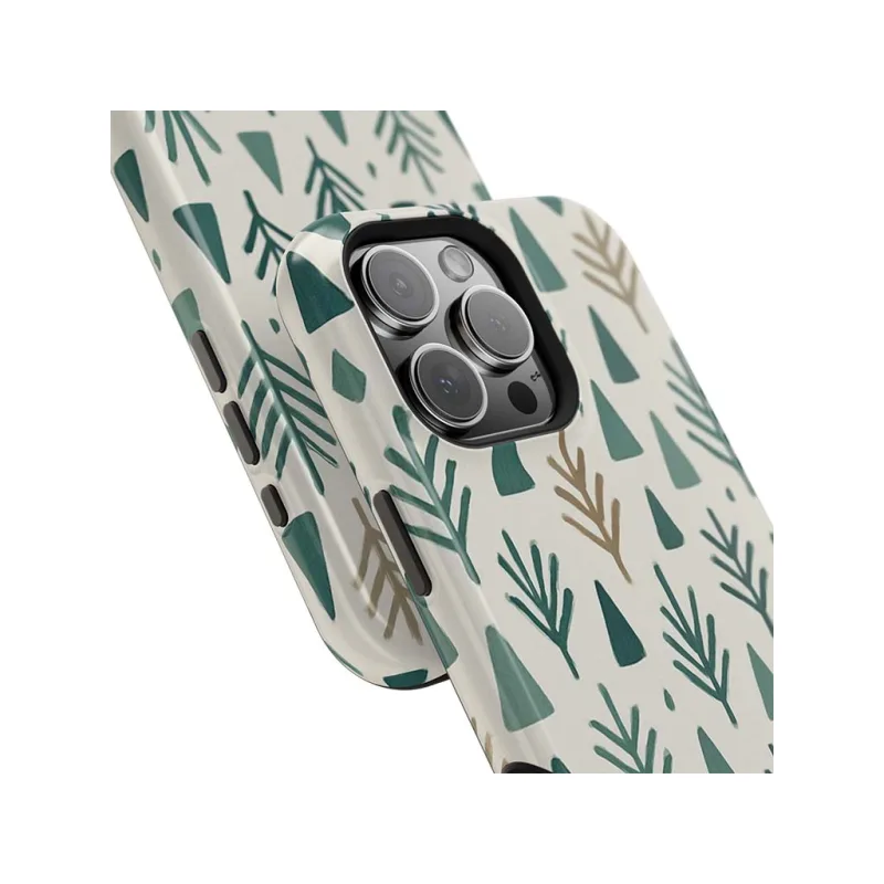 ZEPHYRA Evergreen Geometry - iPhone 12 Pro Max Kryt