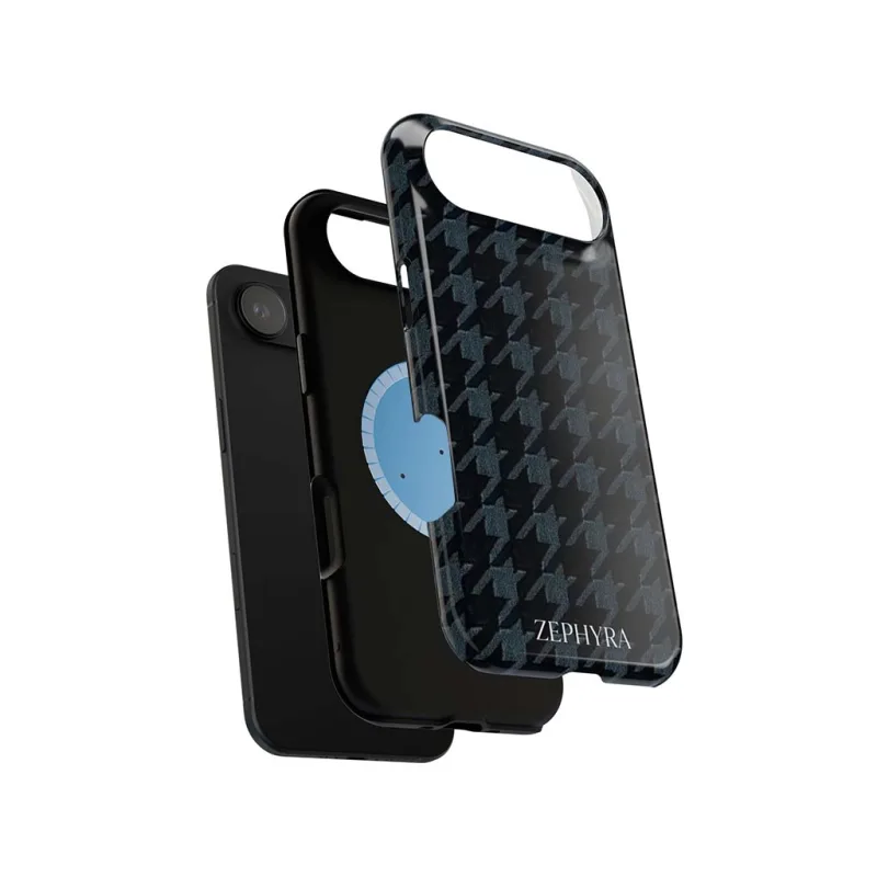 ZEPHYRA Urban Houndstooth - iPhone 17 Air Kryt