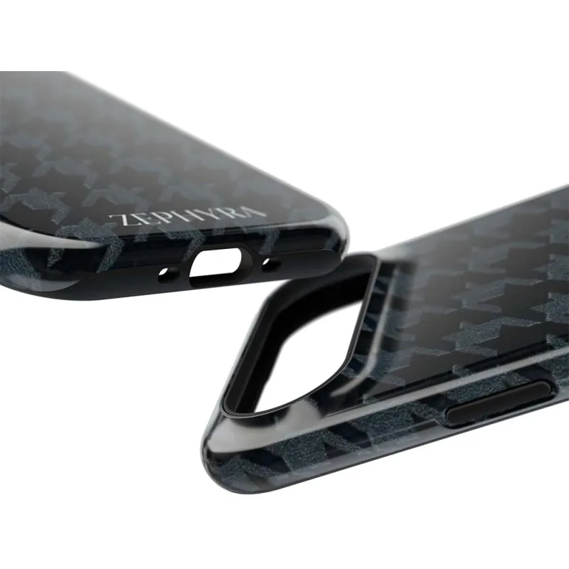 ZEPHYRA Urban Houndstooth - iPhone 17 Air Kryt
