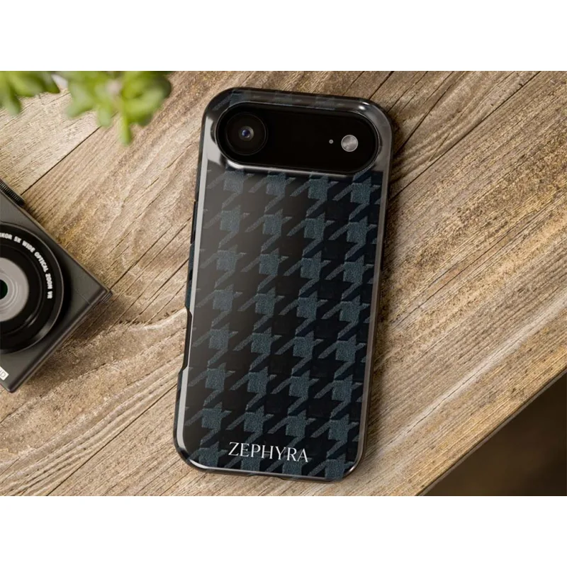 ZEPHYRA Urban Houndstooth - iPhone 17 Air Kryt