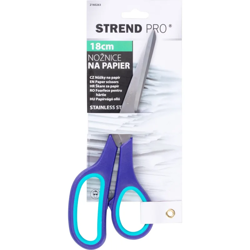 Nožnice na papier Strend Pro OS311, 180 mm