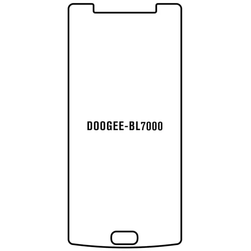 Ochranná fólia Sunshine Hydrogel pre Doogee BL7000 Variant:: predna matná