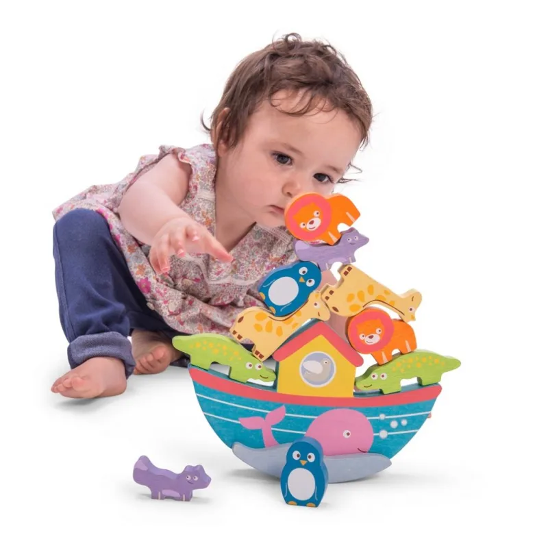 Le Toy Van balančná Noemova archa