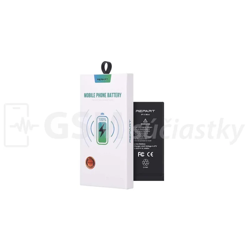 Apple iPhone 13 mini – Batéria 2 406 mAh (Zobrazuje zdravie)