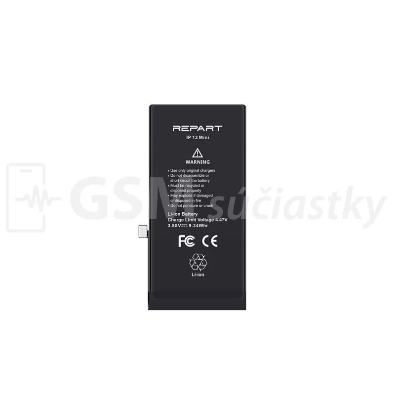 Apple iPhone 13 mini – Batéria 2 406 mAh (Zobrazuje zdravie)