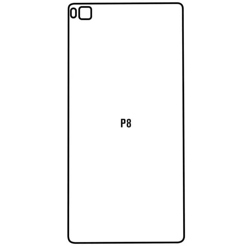 Ochranná fólia Sunshine Hydrogel pre Huawei P8 Variant:: predná matná
