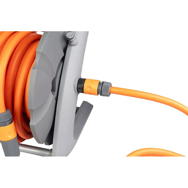 Navíjač so záhradnou hadicou Strend Pro Premium 1/2", L-20+2 m