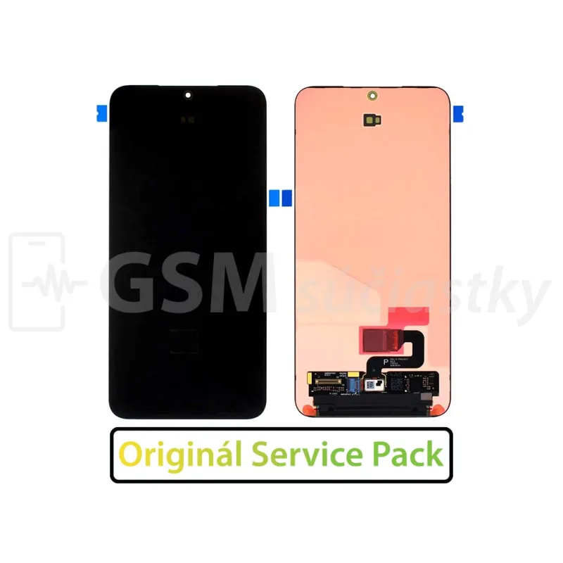 LCD Displej + Dotykové sklo Samsung Galaxy S25 Plus - originál