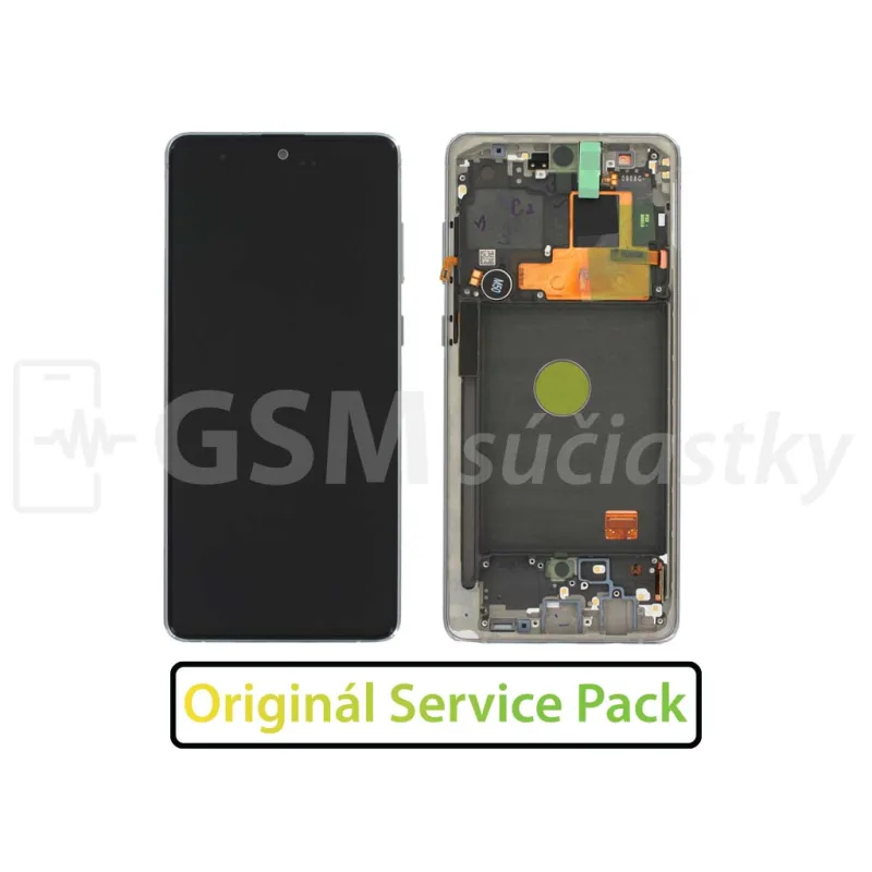 LCD displej + dotykové sklo a rám Samsung Galaxy Note 10 Lite, N770F Originál