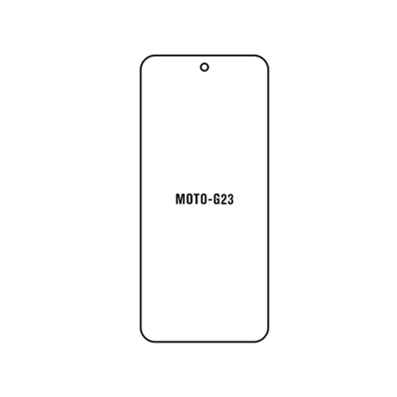 Ochranná fólia Sunshine Hydrogel pre Motorola Moto G23 Variant:: zadná čirá