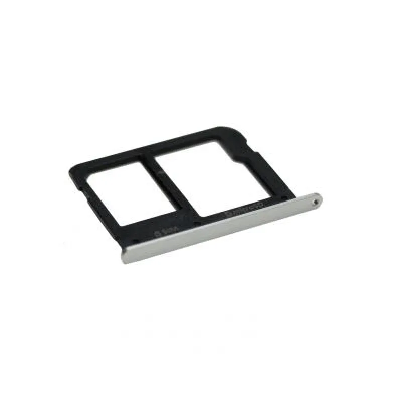 Samsung A310F, A510F Galaxy A3, A5 (2016) - Držiak SIM + MikroSD karty biely - GH98-38665C Farba: Čierna