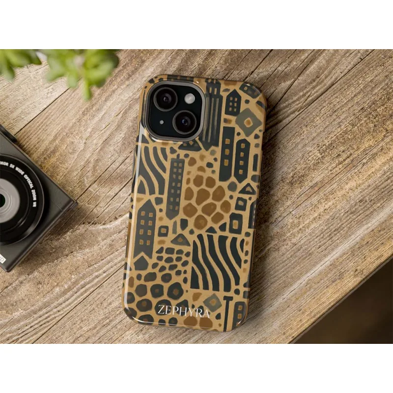 ZEPHYRA Urban Safari - iPhone 14 Kryt