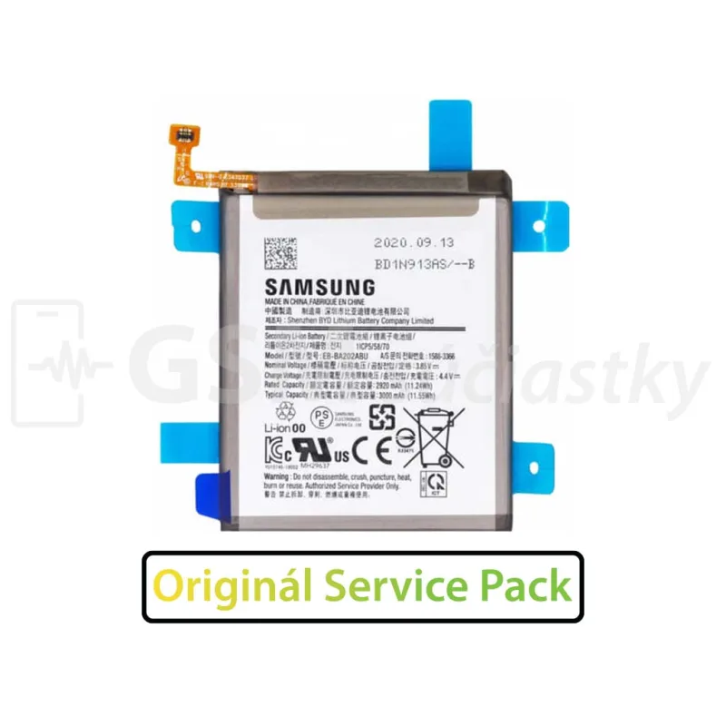 Batéria Samsung A202 Galaxy A20e - BA202ABU Variant:: OEM