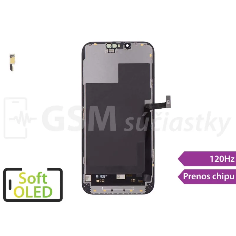 LCD displej + dotykové sklo iPhone 13 Pro Max - Soft OLED 120HZ