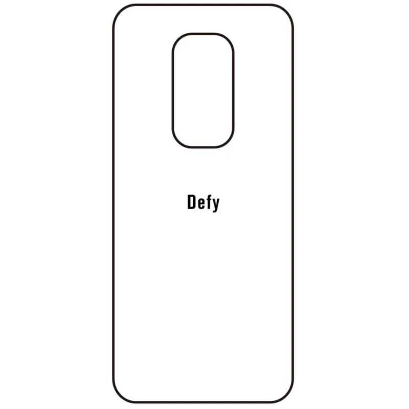 Ochranná fólia Sunshine Hydrogel pre Motorola Defy 2021 Variant:: zadná matná