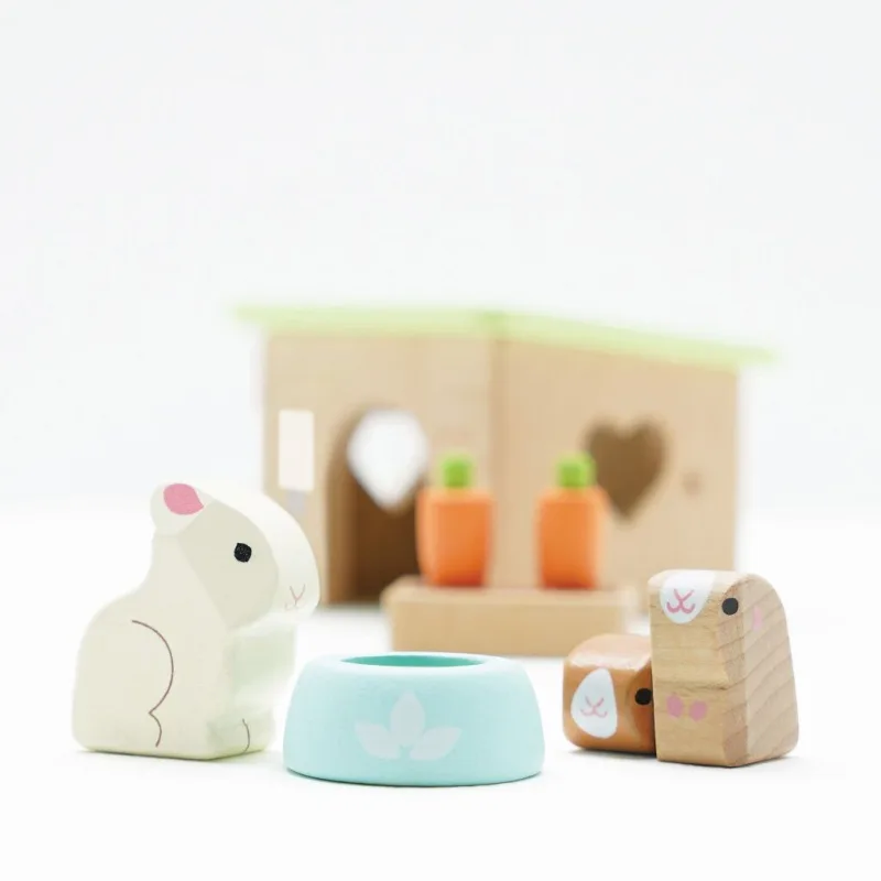 Le Toy Van Set Zajac a morčiatko