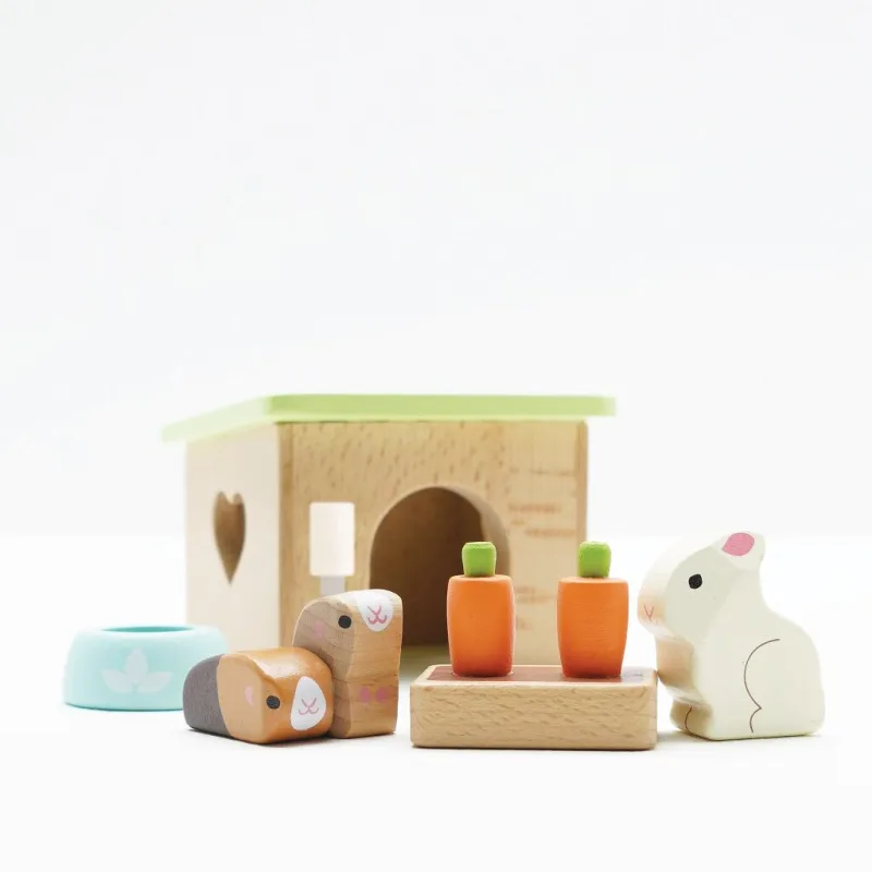 Le Toy Van Set Zajac a morčiatko