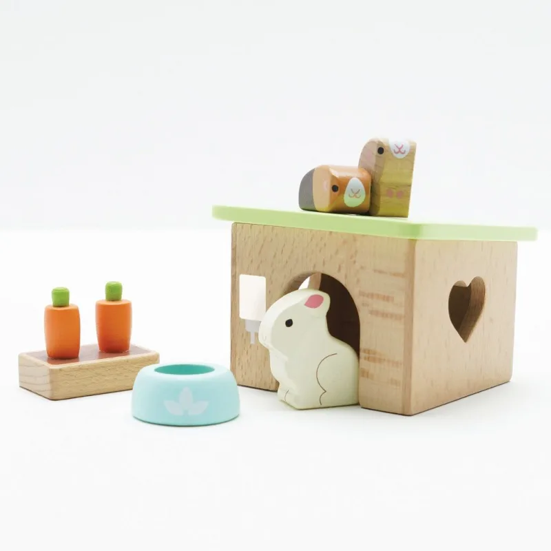 Le Toy Van Set Zajac a morčiatko