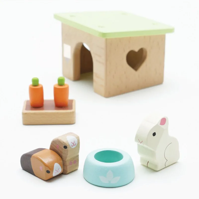 Le Toy Van Set Zajac a morčiatko