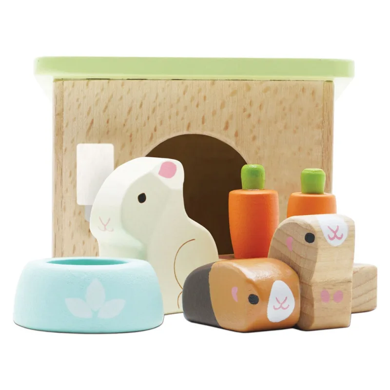 Le Toy Van Set Zajac a morčiatko