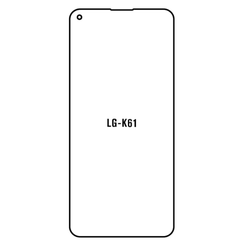 Ochranná fólia Sunshine Hydrogel pre LG K61 Variant:: predná matná