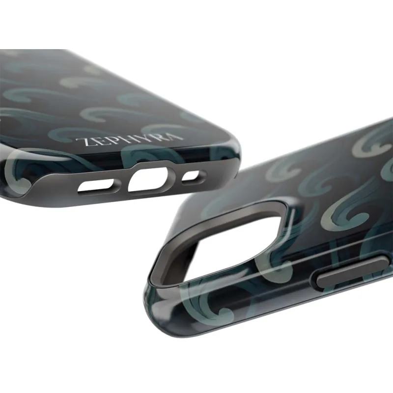 ZEPHYRA Voyager Waves - iPhone 13 Mini Kryt