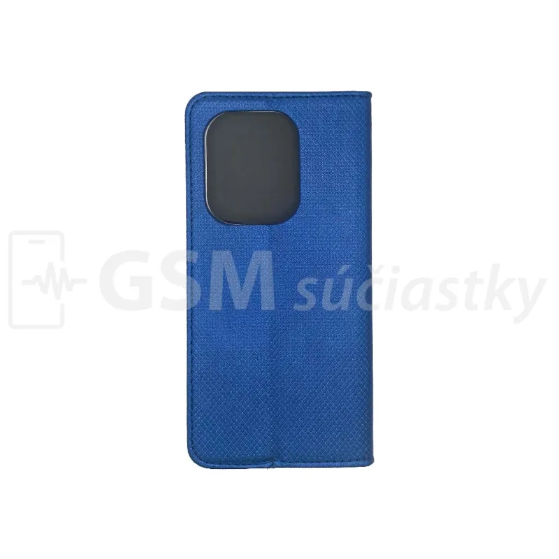 Smart Book Knižkové puzdro Xiaomi Redmi Note 13 Pro 4G, Modré
