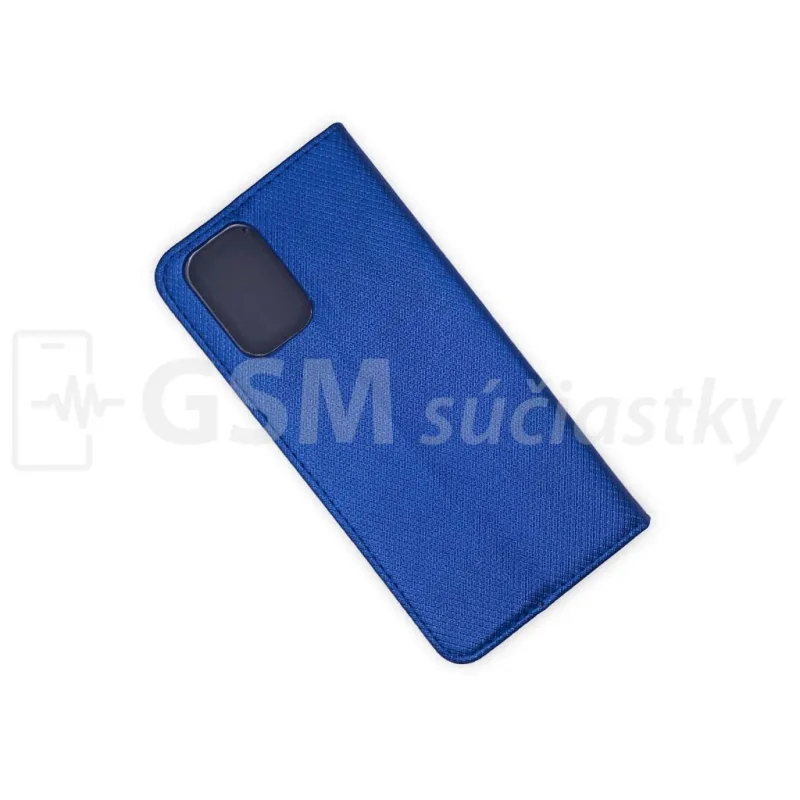 Smart Book Knižkové puzdro Xiaomi Redmi Note 10s, Note 10 4G, Modrá