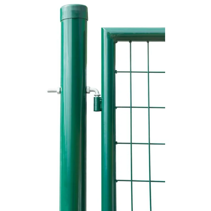 Brána 1000/1500/50x50 mm – jednokrídlová záhradná brána, zelená