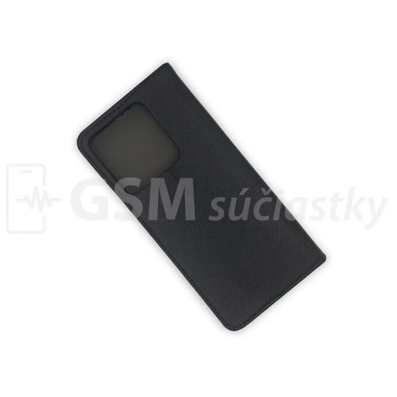 Smart Book Knižkové puzdro Xiaomi Redmi Note 13 5G Čierne