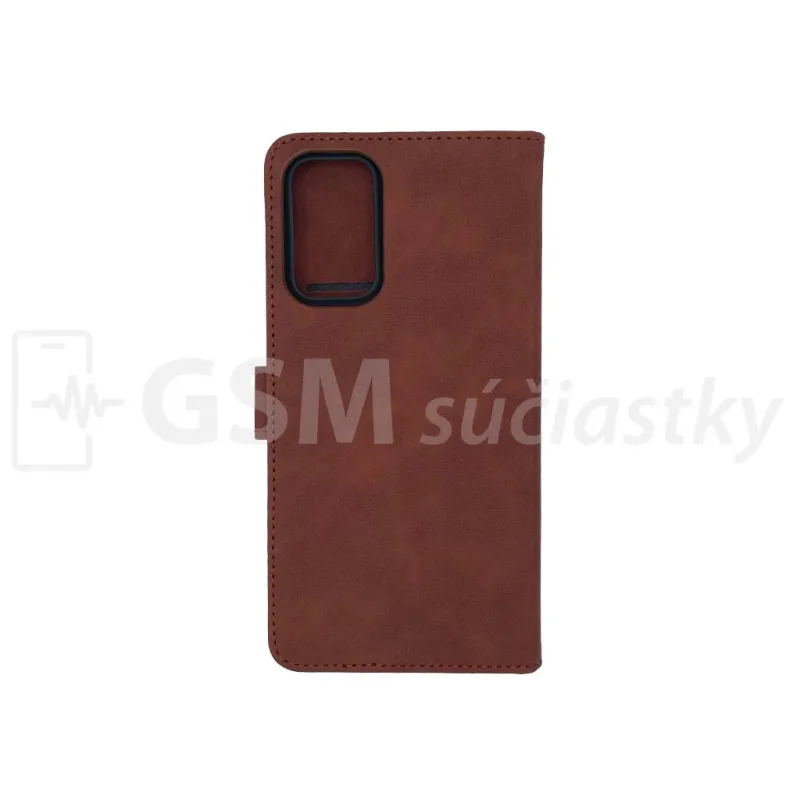 Magnet Book Knižkové diárové puzdro Samsung Galaxy A23 5G, hnedé