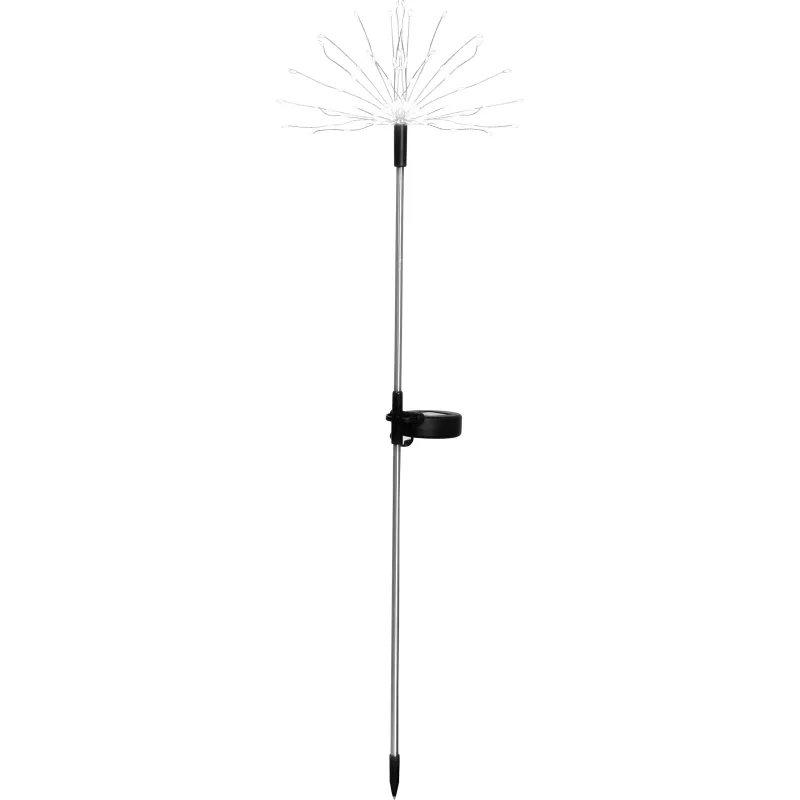Solárna záhradná lampa Garden Solita, 90xLED, 8x6x81 cm
