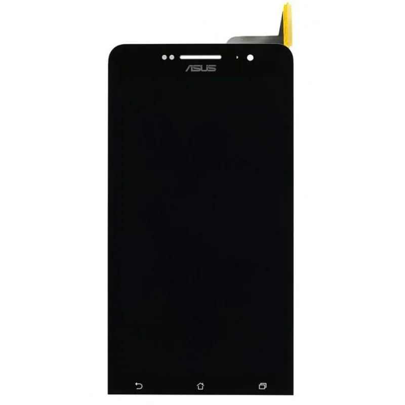 LCD Displej + Dotykové sklo + Rám Asus Zenfone 6 (A600CG) Farba: Čierna