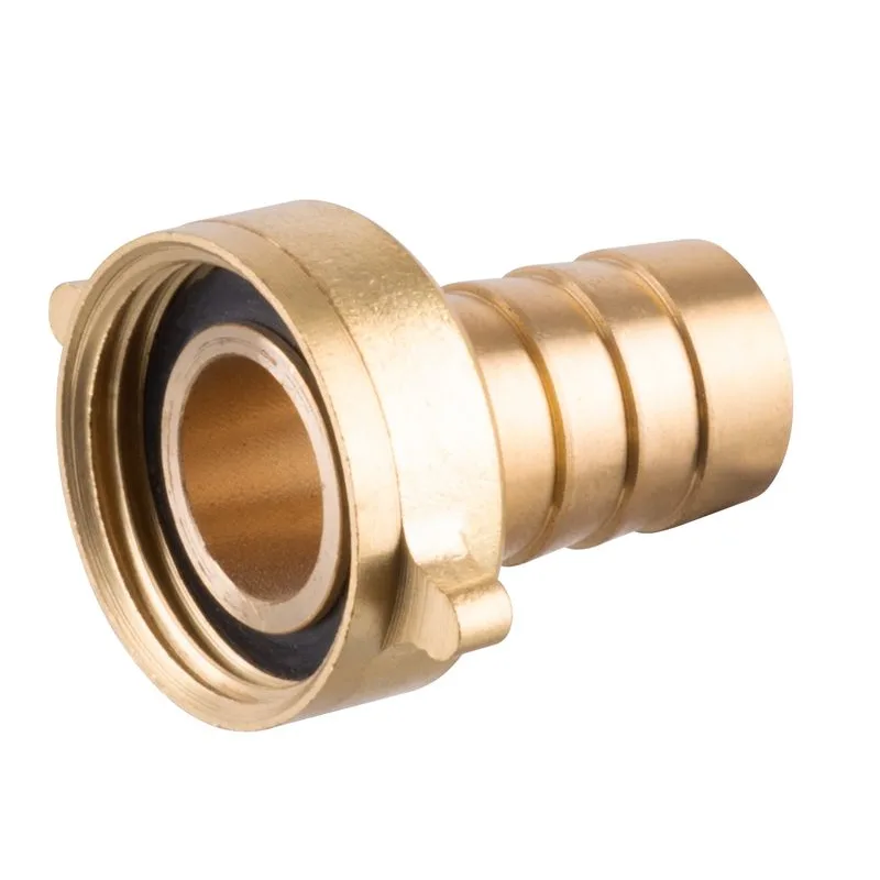 Spojka na hadicu GF833, 1 1/4"x32 mm, bajonetová, záhradná, mosadzná