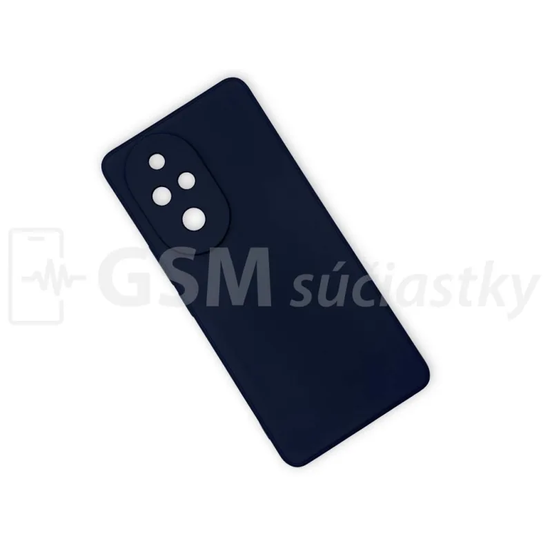 Soft Flex Puzdro na mobil Huawei Honor 200 Pro Farba: Tmavo modrá