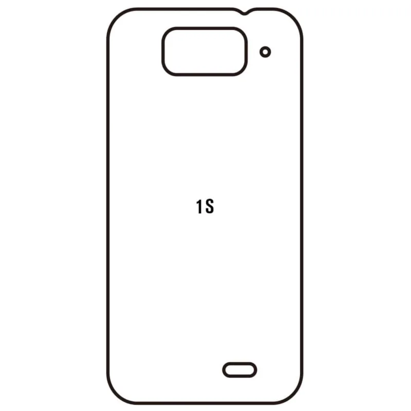 Ochranná fólia Sunshine Hydrogel pre Xiaomi 1S Variant:: zadná čirá