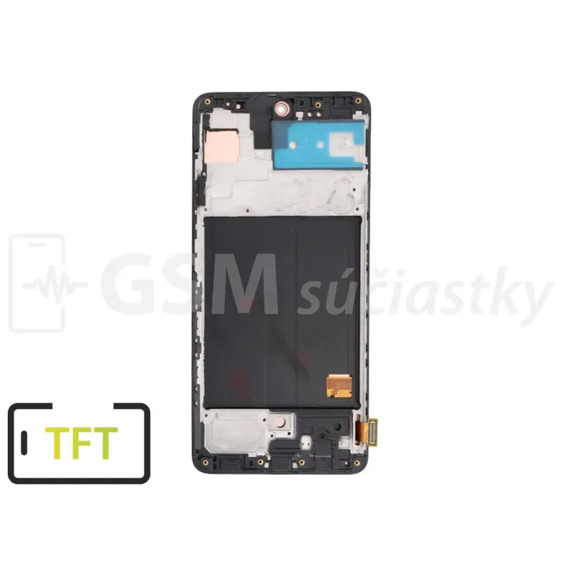 LCD Displej + Dotykové sklo Samsung Galaxy A51
