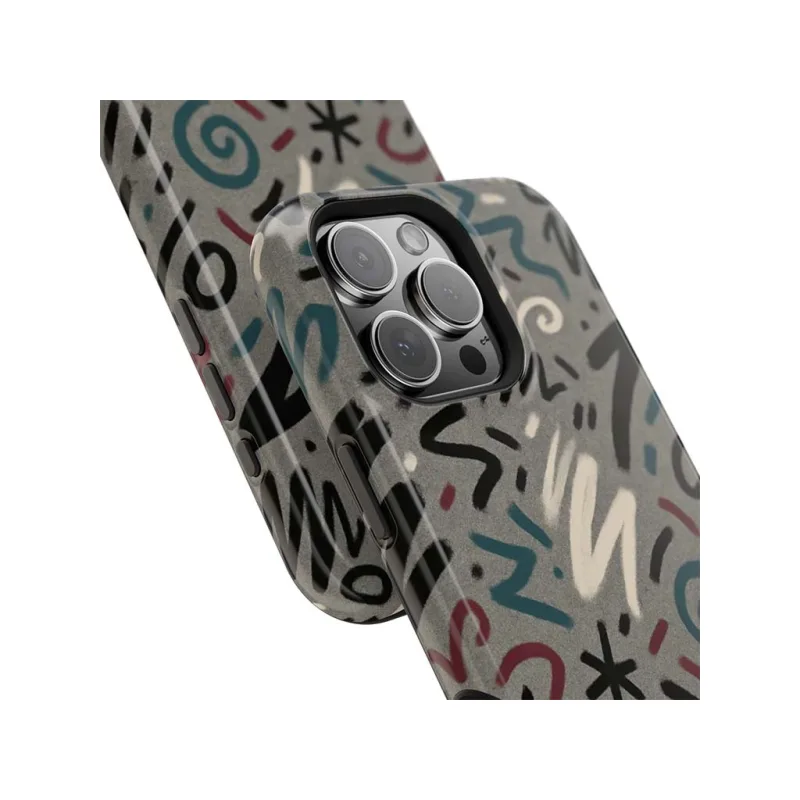 ZEPHYRA Graffiti Marks - iPhone 14 Pro Kryt