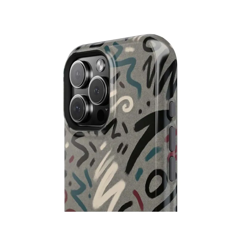 ZEPHYRA Graffiti Marks - iPhone 14 Pro Kryt