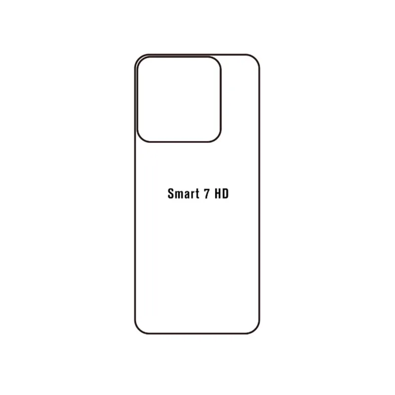 Ochranná fólia Sunshine Hydrogel pre Infinix Smart 7 HD Variant:: zadná matná