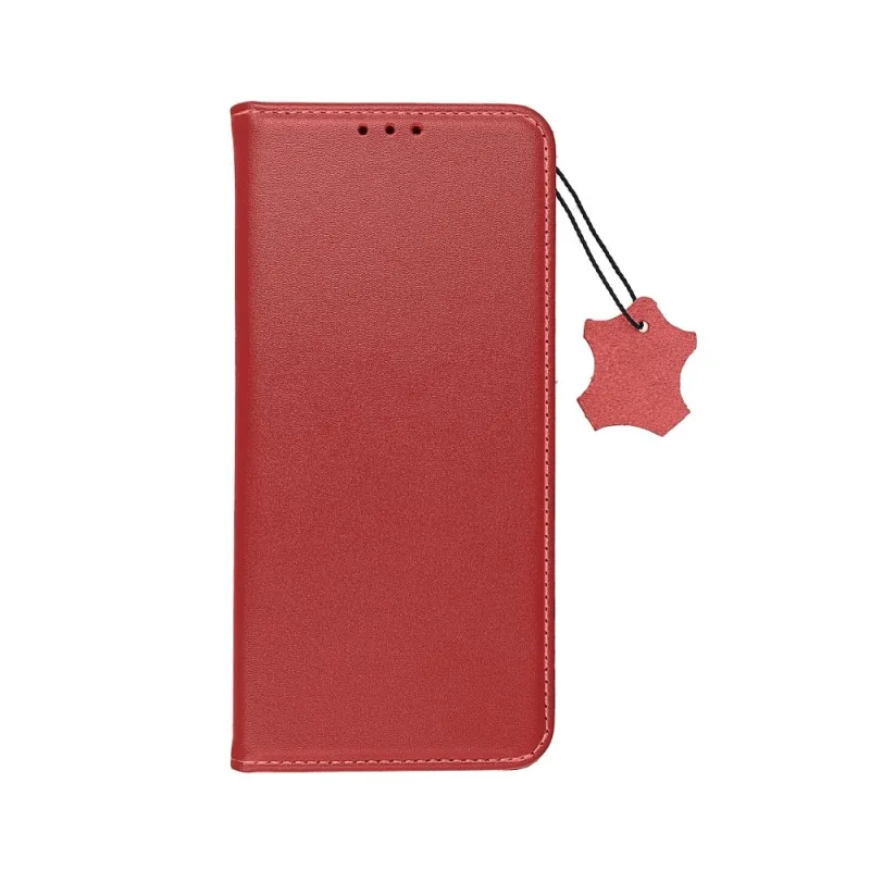 Magnet Book Kožené puzdro Samsung Galaxy S24 Plus, S926 Farba: Červená