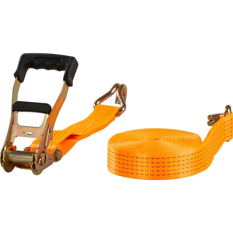 Popruh upínací Strend Pro 50 mm, pás s račňou, 8 m