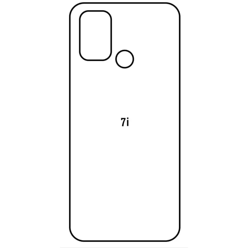 Ochranná fólia Sunshine Hydrogel pre Realme 7i Variant:: predna matná